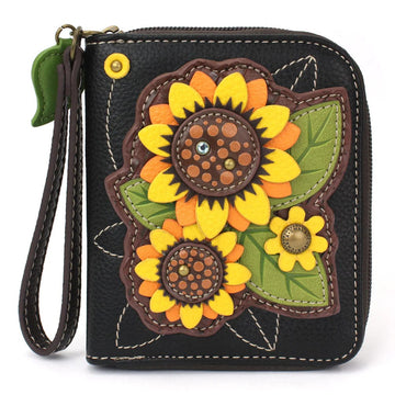 Chala handbags and wallets Wallet Sunflower Bouquet Handbag Collection Chala Vegan